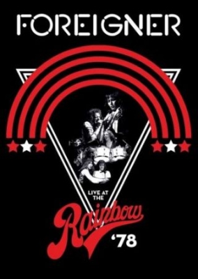 Foreigner - Live At The Rainbow '78 (Dvd) (Musiikki-DVD)