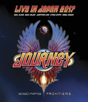Journey - Escape Frontiers Live In Japan 2017 (Musiikki Blu-ray)