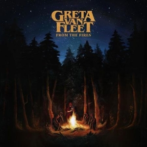 Greta Van Fleet - From The Fires (Vinyl) amerikansk import (LP)