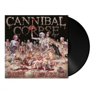 Cannibal Corpse - Gore Obsessed (180 G svart album) (LP)
