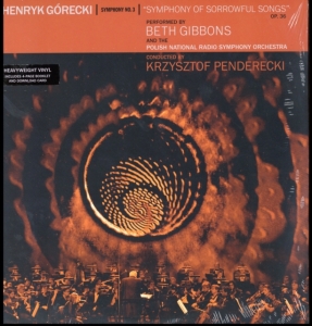Beth Gibbons - Henryk Mikołaj Górecki: Sinfonia nro 3 (LP) Beth Gibbons - Henryk Mikołaj Górecki: Sinfonia nro 3 (LP)