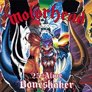 Motörhead - 25 & Alive \"Boneshaker\" (CD+DVD)