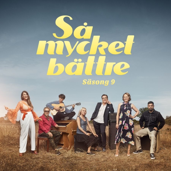 Blandade Artister - Så Mycket Bättre Säsong 9 (CD) Blandade Artister - Så Mycket Bättre Säsong 9 (CD)