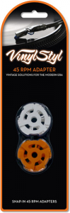 Vinyl Styl - 45 RPM Adapter 10-pak