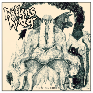 Rättens Krater - Rejs dig, Judas! (Vinylsingle) Rättens Krater - Rejs dig, Judas! (Vinylsingle)
