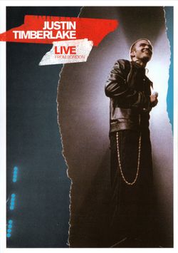Justin Timberlake - Live from London (Musik-DVD)