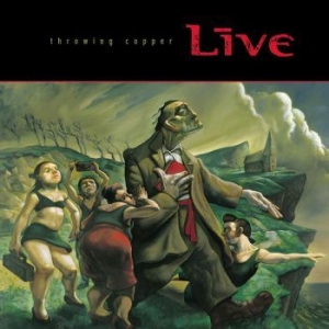 Live - Throwing Copper (2Lp 25Th+B-Sides) (LP)
