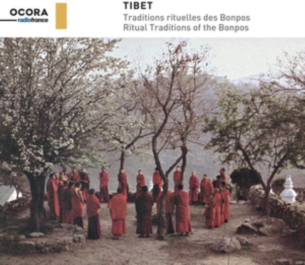 Various - Tibet: Ritualtradisjoner fra Bon (CD)