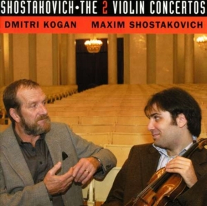 Sjostakovitsj Dmitri - Sjostakovitsj fiolinkonserter nr. 1 (CD)