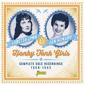 Loretta Lynn & Jan Howard - Honky Tonk Girls (CD)