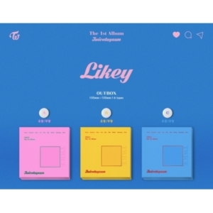 Twice - The 1st Album (Twicetagram) (CD)