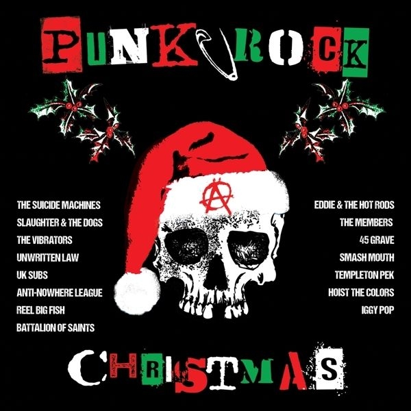 Blandede Artister - Punk Rock Christmas (LP)