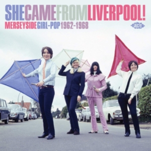 Various Artists - She Came From Liverpool! Merseyside (CD)