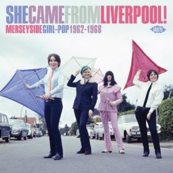 Various Artists - She Came From Liverpool! Merseyside (CD)