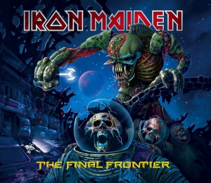 Iron Maiden - The Final Frontier (CD)