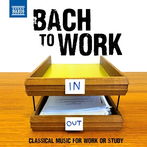Bach Johann Sebastian - Bach To Work (CD) Bach Johann Sebastian - Bach To Work (CD)