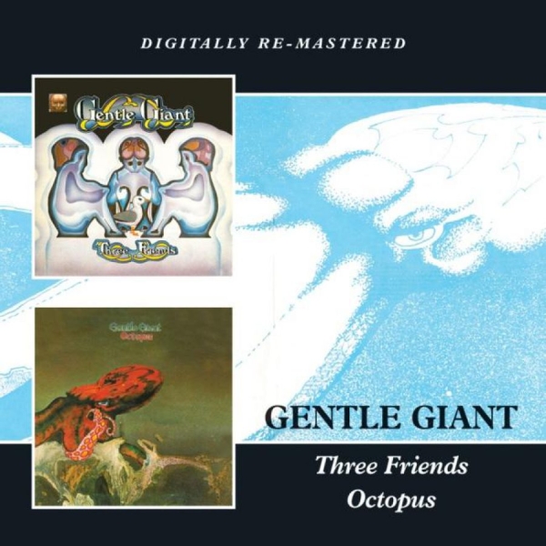 Gentle Giant - Three Friends/Octopus (CD)