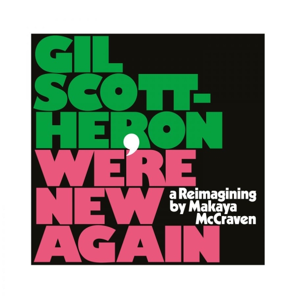 Gil Scott-Heron - We're New Again (A Reimagining By M (LP)