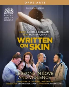 Benjamin George - Written On Skin Lessons In Love & (Musiikki Blu-ray)
