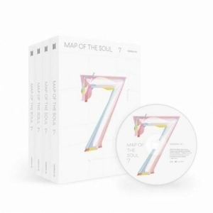 Bts - MAP OF THE SOUL : 7 - Satunnainen versio (CD) Bts - MAP OF THE SOUL : 7 - Satunnainen versio (CD)