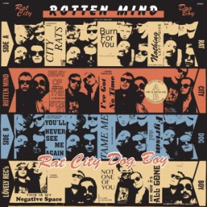 Rotten Mind - Rat City Dog Boy Lp Black (LP)