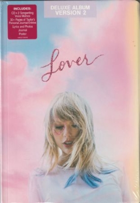 Taylor Swift - Lover (Deluxe Journal Versjon 2) (CD)