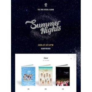 Twice - Det 2. specialalbum Summer Nights - Ra (CD)