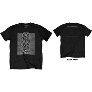 Joy Division - Unknown Pleasures Uni Bl T-paita