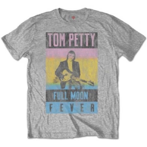 Tom Petty - UNISEX T-SKJORTE: FULL MOON FEVER (MYK FØLELSE)