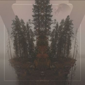 V - Led Into Exile - Farvet Vinyl (LP)