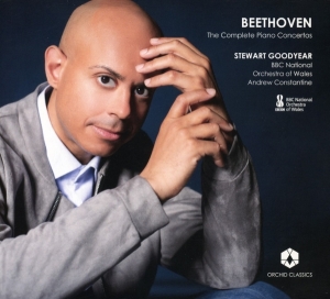 Stewart Goodyear - Klaverkoncerter (CD)