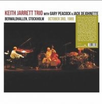 Keith Jarrett Trio - Berwardhallen, Stockholm 1989 (LP)