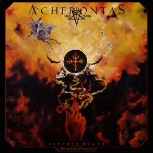 Acherontas - Psychic Death - The Shattering Of P (CD)