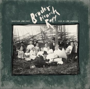 Broder Henrik Rapp - Idioter Lär Oss Och Vi Lär Varann (LP)