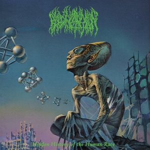 Blood Incantation - Hidden History Of The Human Race (CD) Blood Incantation - Hidden History Of The Human Race (CD)