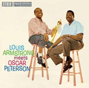 Louis Armstrong Oscar Peterson - Meets Oscar Peterson (Vinyyli) (LP) Louis Armstrong Oscar Peterson - Meets Oscar Peterson (Vinyyli) (LP)