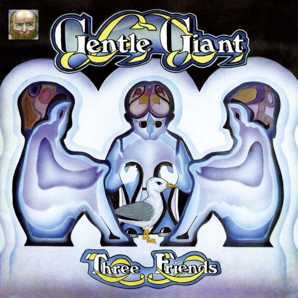Gentle Giant - Three Friends (Gatefold Black Vinyl (LP)