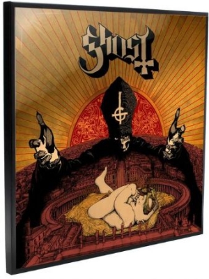 Ghost - Infestissumam - Krystallklare bilder (Album Veggkunst)