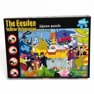 The Beatles - Yellow Submarine Puslespill