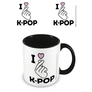 K-Pop - I Love K-Pop - Musta sisämuki
