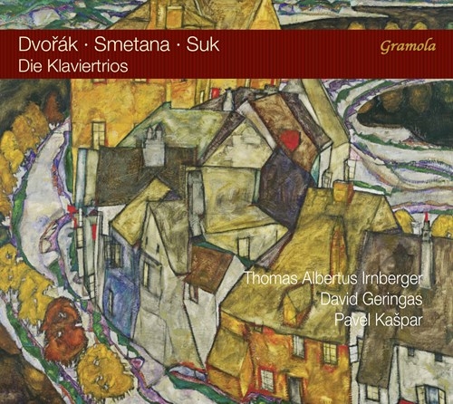 Dvorák Antonín Smetana Berdrich - Pianotrioer (3 Sacd)