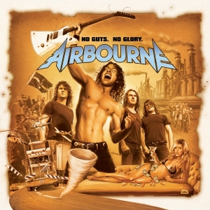 Airbourne - Ingen baller. Ingen ære. (LP)