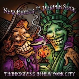 New Riders Of The Purple Sage - Thanksgiving In New York City (LP)