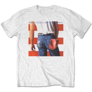 Bruce Springsteen/ Bruce Springsteen Unisex T-shirt: Born in the USA (L)