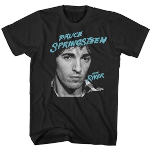 Bruce Springsteen - River 2016 Uni Bl T-paita