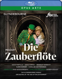 Mozart W A - Die Zauberflöte (Blu-Ray) (Musiikki Blu-ray)