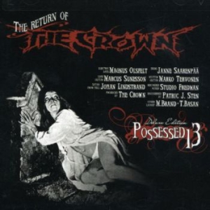 Crown The - Possessed 13 (CD) Crown The - Possessed 13 (CD)