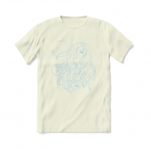 Sarah Klang - T-Shirt Creamy Blue Unisex -