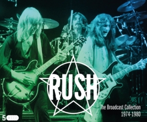 Rush - Broadcast Collection The 1974 - 198 (CD)