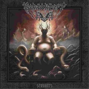Nekrokraft - Servants Lp (Musta vinyyli) (LP)